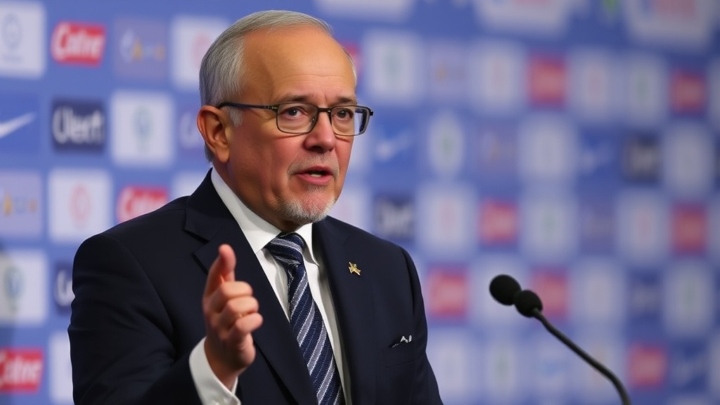 【宫斗大戏】切费林炮轰因凡蒂诺：足球不需要皇帝！FIFA主席宝座摇摇欲坠